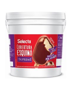 Cobertura Skimo Meio Amargo Supreme Duas Rodas 4 Kg