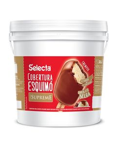 Cobertura Skimo Supreme Chocolate Belga Duas Rodas 4 KG