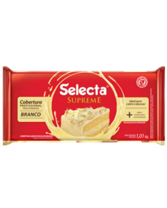 Cobertura Supreme Branco 1,01 Kg