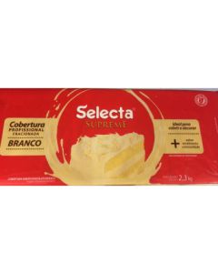 Cobertura Supreme Branco 2,3 Kg