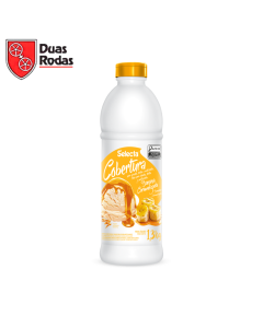 Cobertura sabor Banana Caramelizada 1,3 kg Selecta
