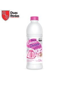 Cobertura sabor Chiclete 1,3 kg Selecta Kids