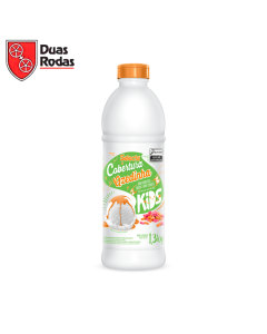Cobertura sabor Morango Azedinha 1,3 kg Selecta Kids