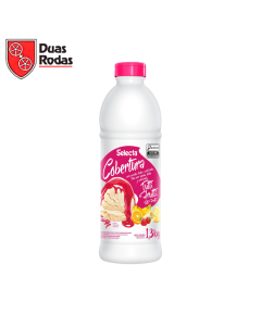 Cobertura sabor Tutti Frutti 1,3 Kg Selecta 