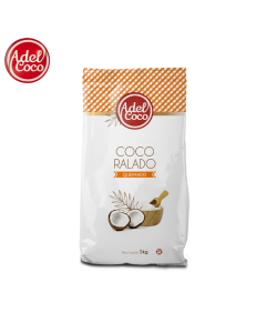 Coco Flocos Queimado 5 kg Adel Coco