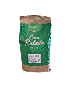 Coco Flocos Úmido e Adoçado 5 Kg Qualicoco