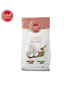 Coco Ralado Fino 10Kg Adel Coco 