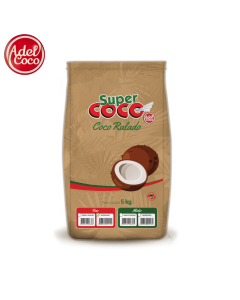 Coco Ralado Fino 5 kg SuperCoco Adel Coco