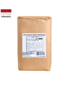 Coco Ralado Médio importado 10 Kg