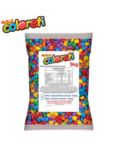 Confete Coloreti Colorido 5 Kg