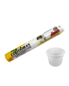 Copo Copobras 050 ML Com 100UN