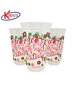 Copo Milk Shake 330 ML com 50 unidades  Kopus 