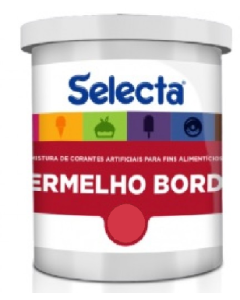 Corante Duas Rodas Vermelho Bordeaux 500Gr