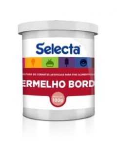 Corante Selecta Vermelho Bordeaux 100g