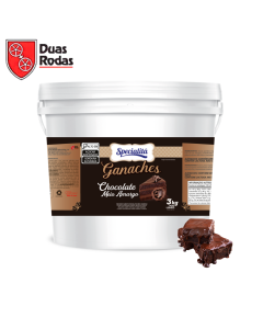 Creme Chocolate Meio Amargo 3 kg Specialitá Ganaches