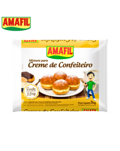 Creme Confeiteiro 1 kg Amafil