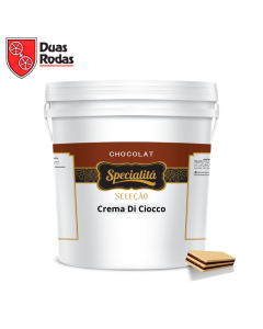 Creme Crema Di Ciocco 12 Kg Specialitá Chocolat 