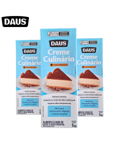 Creme Culinário 1 kg Daus
