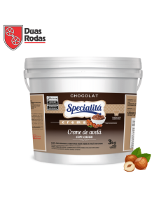 Creme De Avelã Com Cacau 3 Kg Specialitá Chocolat