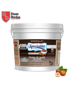 Creme De Avelã Com Cacau 3 Kg Specialitá Chocolat Leve