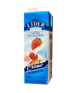 Creme De Leite Lider 1,03 KG