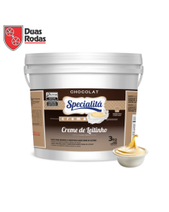 Creme De Leitinho 3 Kg Specialitá Chocolat