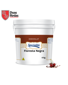 Creme Floresta Negra 4 Kg Specialitá Chocolat