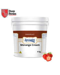 Creme Morango Cream 4 Kg Specialitá Chocolat 