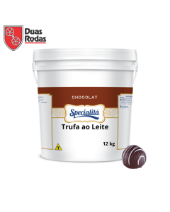 Creme Trufa Ao Leite 12 Kg Specialitá Chocolat