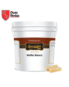 Creme Waffer Bianco 4 Kg Specialitá Chocolat