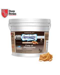 Creme de Amendocrema Leve 3 kg Specialitá Chocolat