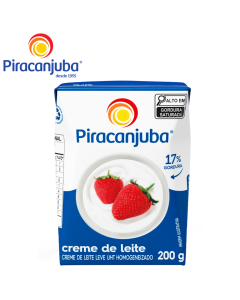 Creme de Leite Piracanjuba TP 200g