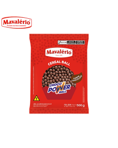 Crispie Ball Chocolate 500g Mavalério