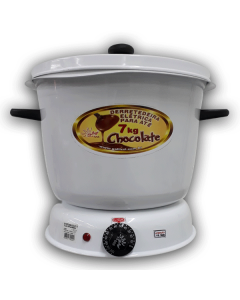 Derretedeira de Chocolate Branca para 7 Litros