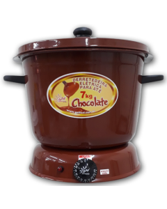 Derretedeira de Chocolate Marrom para 7 Litros