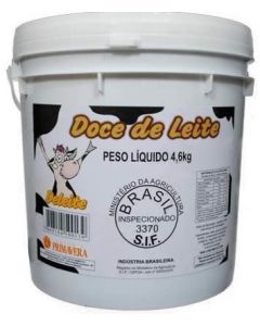 Doce De Leite Deleite 4,6 Kg 