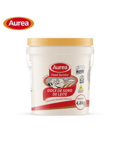 Doce De Soro De Leite Áurea 4,8 Kg