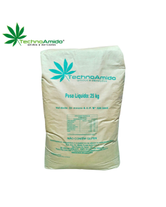 Fécula De Mandioca 25 Kg Technoamido  