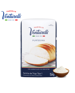 Farinha de Trigo 5 kg Venturelli Famiglia