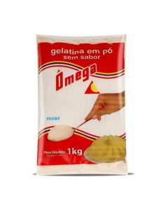 Gelatina Sem Sabor Ômega 1 Kg