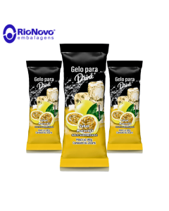 Gelo Sabor Maracujá 250 gr Rio Novo