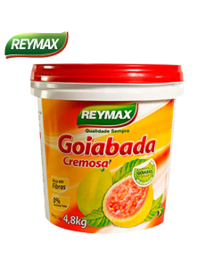 Goiabada Cremosa Reymax 4,8 Kg