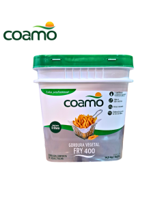 Gordura Vegetal Fritura Fry 400 14,5 Kg Coamo 