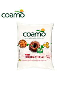 Gordura Vegetal Hidrogenada Coamo 500gr