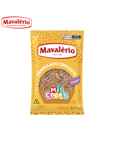 Granulado Colorido Crocante 1,01kg Mavalério
