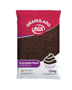 Granulado Macio Mix 1 Kg