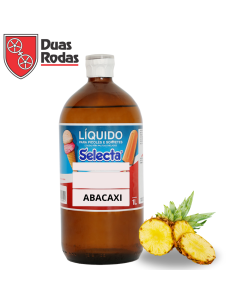 Líquido Sabor Abacaxi 1L Duas Rodas
