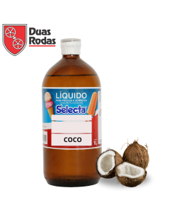 Líquido Sabor Coco 1L Duas Rodas