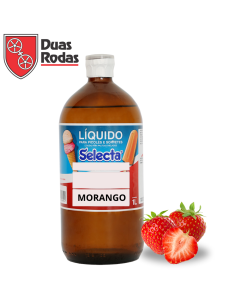 Líquido Sabor Morango 1L Duas Rodas