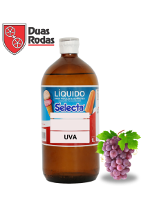 Líquido Sabor Uva 1L Duas Rodas